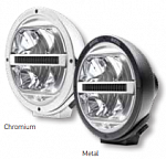Фара дальнего света Luminator chromium LED (Ref. 50) 12/24V